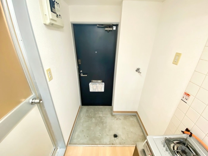 玄関 スワンパレス小松島