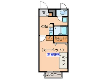 間取図 さくらアパートメント