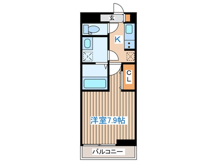 間取り図 プラシード