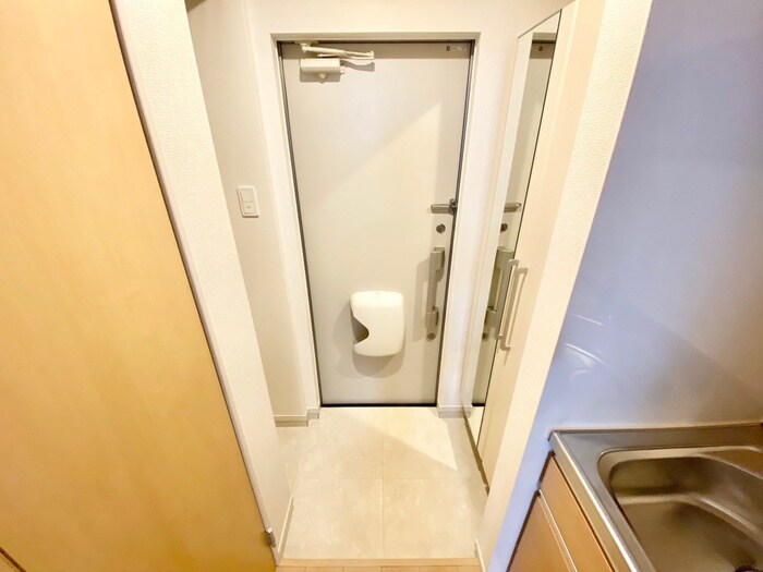 玄関 プラシード