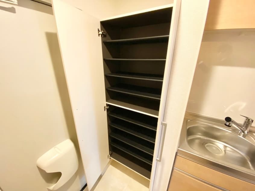 靴箱 プラシード