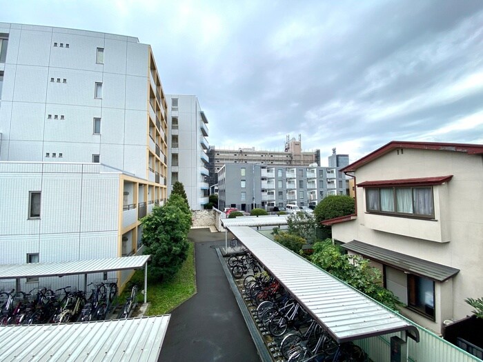 室内からの展望 プラシード