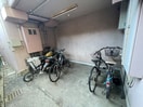 駐輪場 メイゾン西多賀