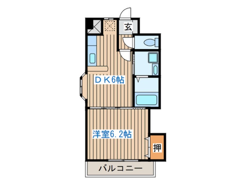 間取図 スズキヒルズ