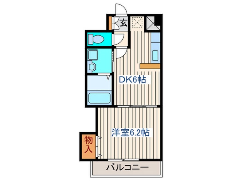 間取図 スズキヒルズ