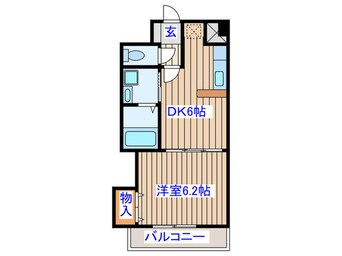 間取図 スズキヒルズ