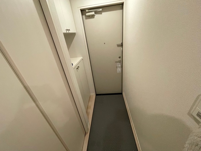 玄関 ロータス上杉