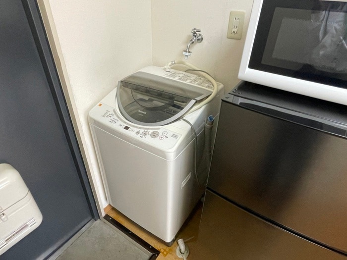 洗濯機置場 ミヤプロビル