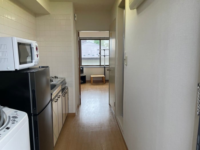 廊下 ミヤプロビル