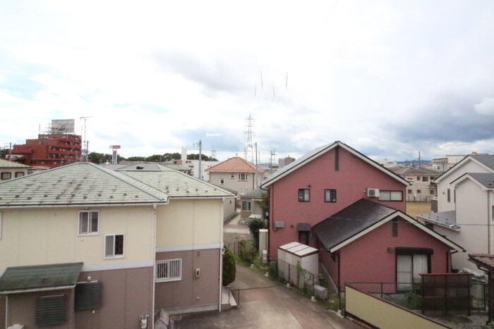 室内からの展望 メゾン若林