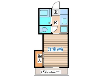 間取図 ホープ