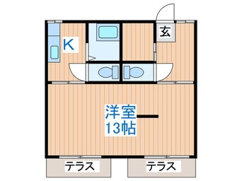 間取図 ホープ