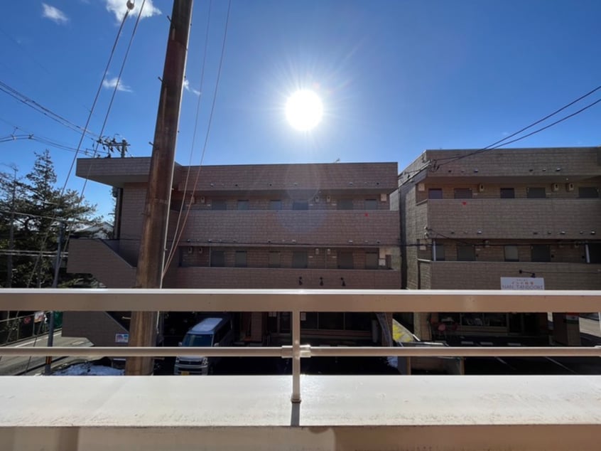 室内からの展望 国見パーソナルメインビル