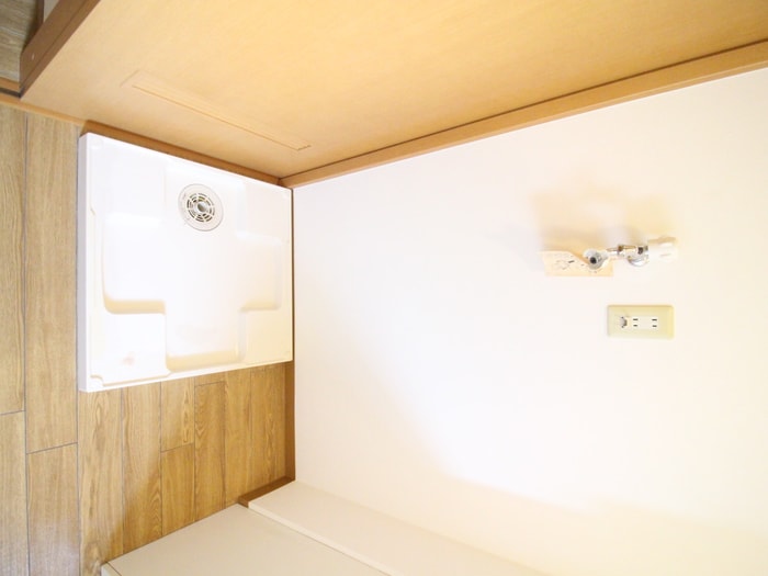 洗濯機置場 エクシード若林