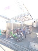 駐輪場 バウ　銀杏町