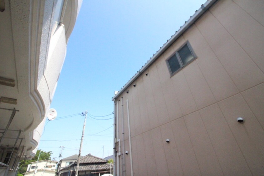 室内からの展望 バウ　銀杏町