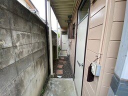 エントランス部分