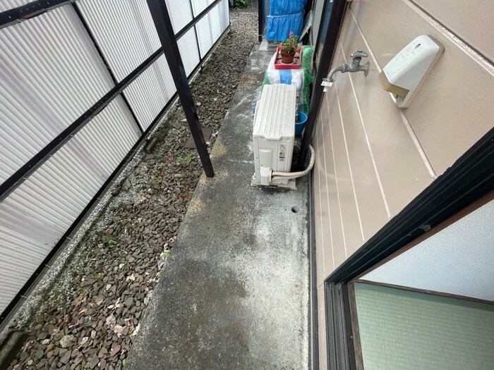 洗濯機置場 コーポ泉