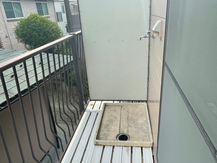 洗濯機置場 コーポ泉