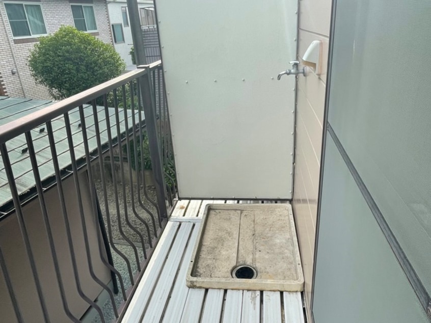 洗濯機置場 コーポ泉