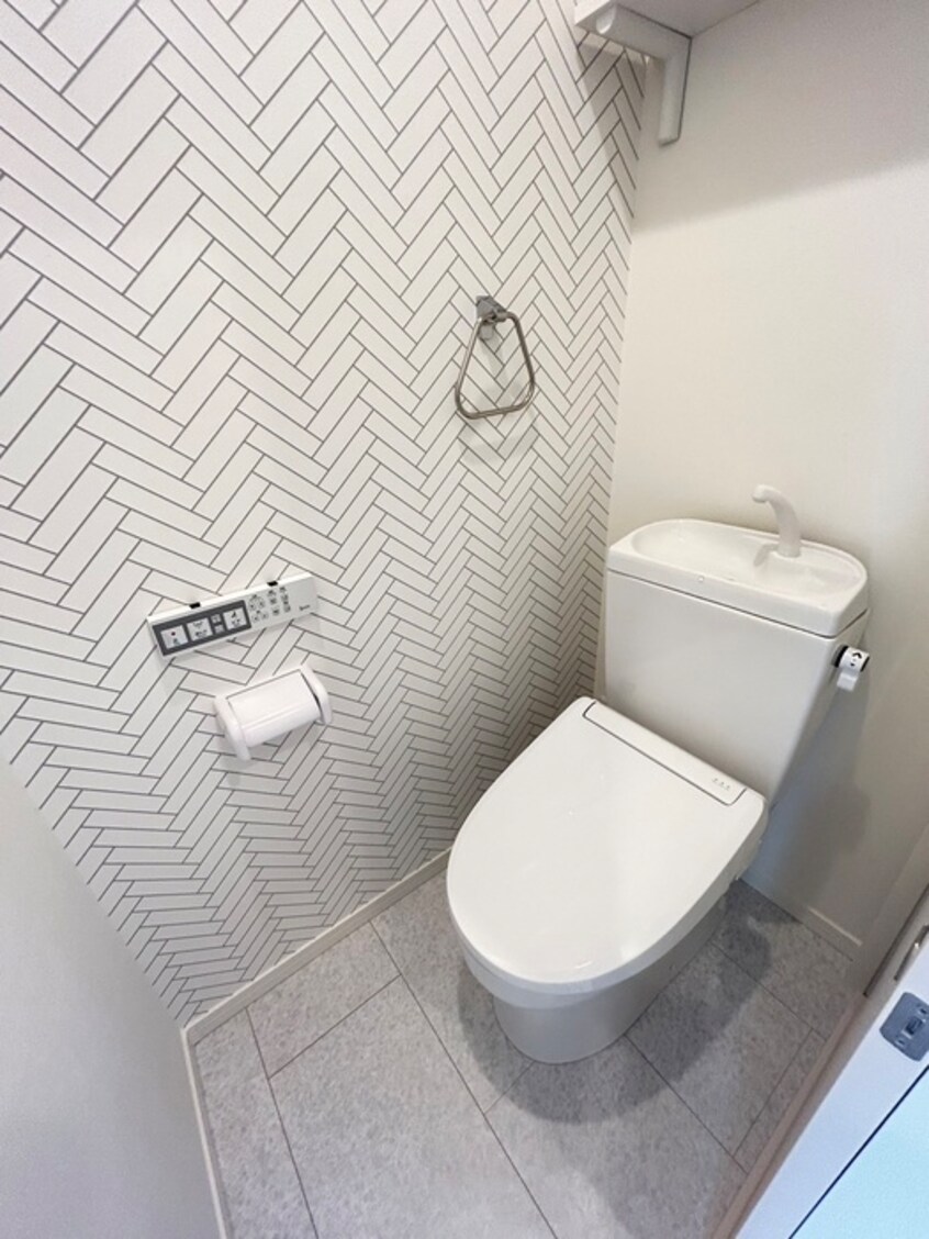 トイレ LibraCout根岸町