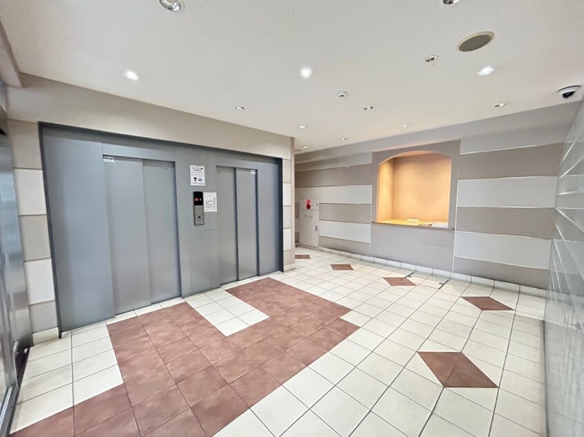 エントランス部分 La　Douceur片平