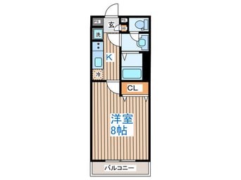 間取図 リブリ・T＆C旭の森