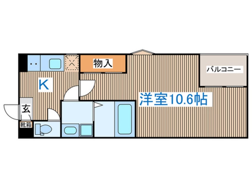 間取図 REGALEST First咲