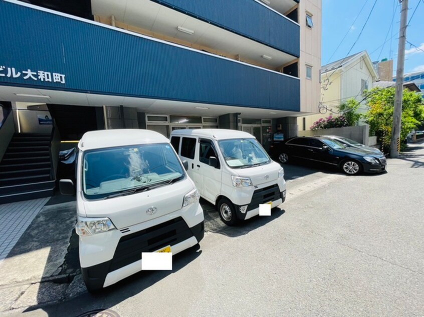 駐車場 クリエイトビル大和町