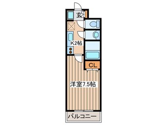 間取図 Nａｓｉｃ仙台東口