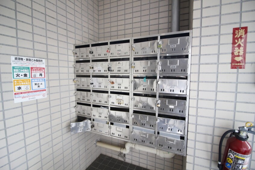 建物設備 フローセラス銀杏町