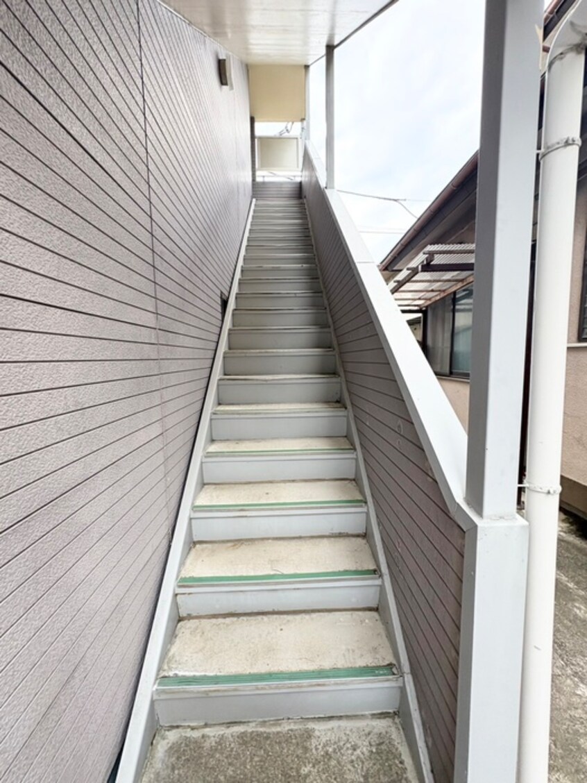 エントランス部分 サンハイツｋ米ヶ袋