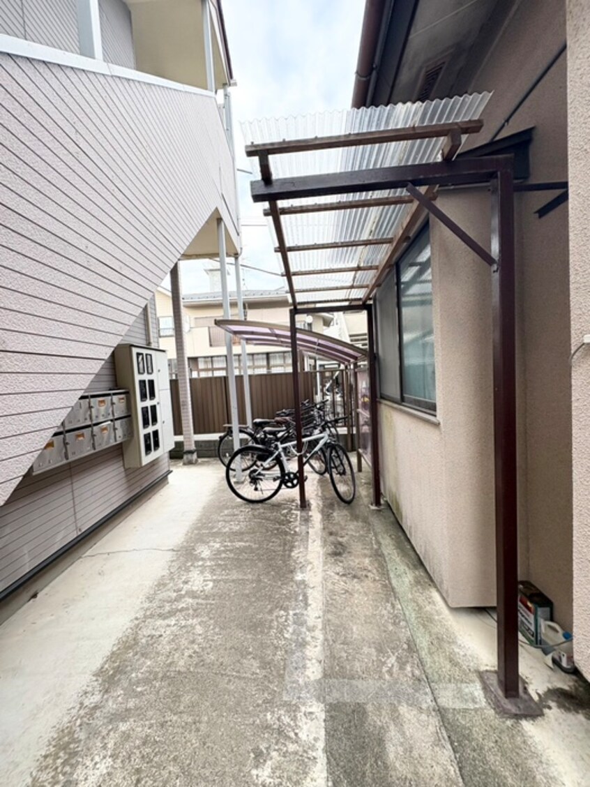 駐輪場 サンハイツｋ米ヶ袋