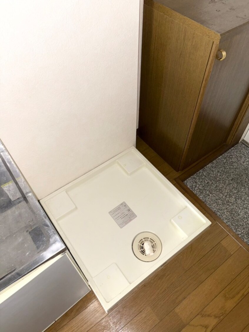 洗濯機置場 サンハイツｋ米ヶ袋