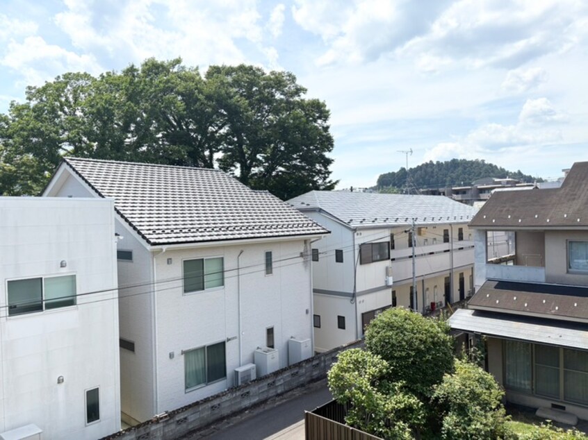 室内からの展望 サンハイツｋ米ヶ袋