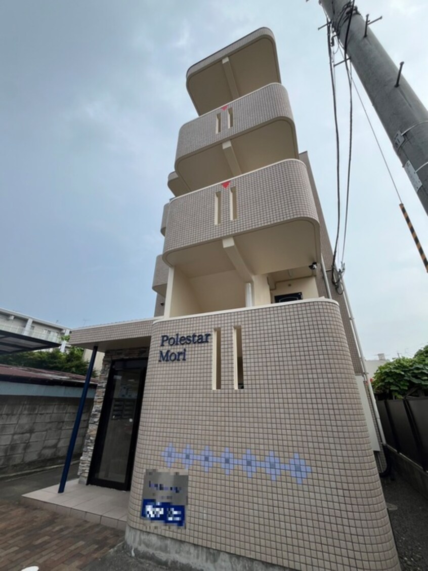 外観写真 Polestar Mori