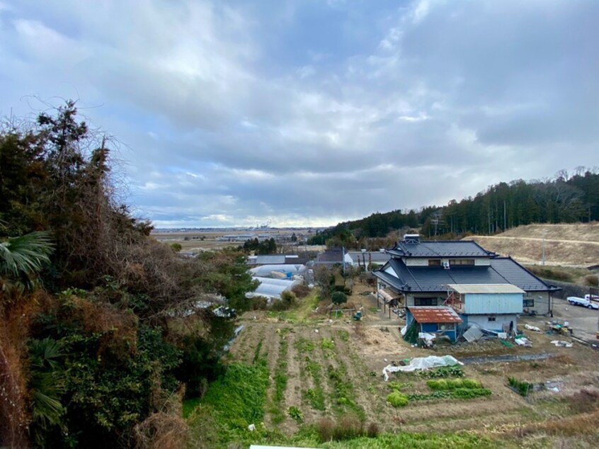 室内からの展望 グリーンフィールドE棟