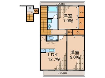 間取図 Ｒｏｏｍ