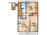 Ｒｏｏｍ 2LDKの間取り
