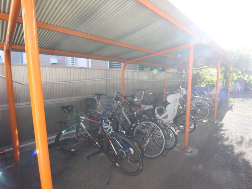 駐輪場 コクラス柏木