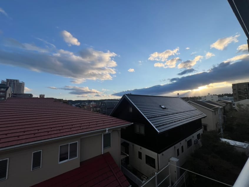 室内からの展望 コクラス柏木