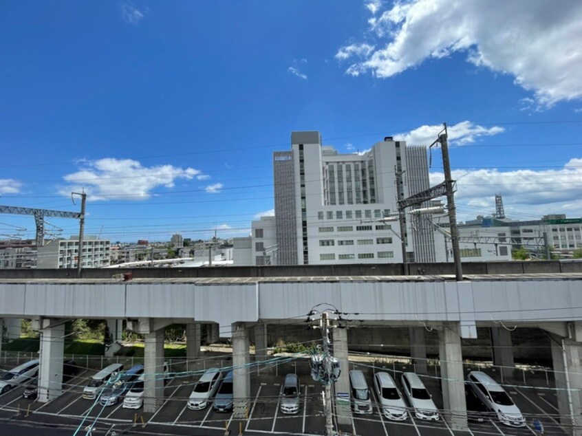 室内からの展望 ヴェーネ長町