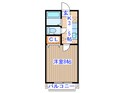 ﾎﾜｲﾄｷｬｯｽﾙ南小泉ﾋﾞﾚｼﾞD棟の間取図