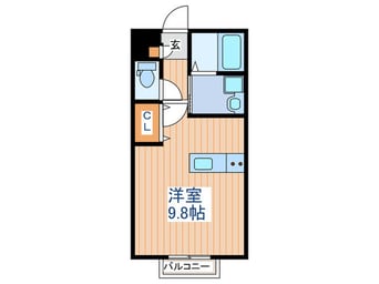 間取図 ハッピーメゾン秋桜