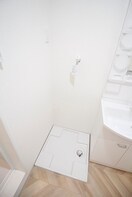 洗濯機置場 ハッピーメゾン秋桜