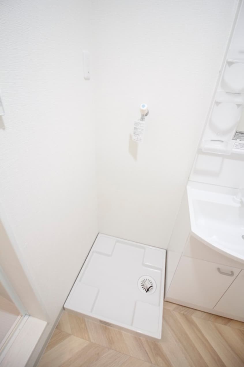 洗濯機置場 ハッピーメゾン秋桜