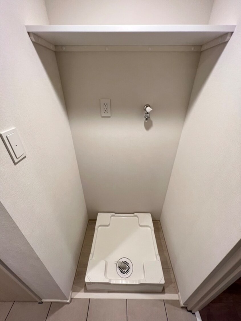 洗濯機置場 シーズンフラッツ一番町