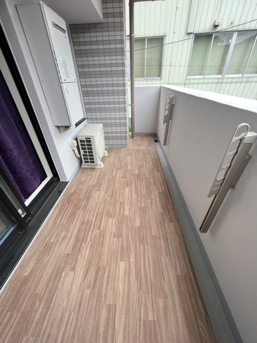 ベランダ・バルコニー シーズンフラッツ一番町