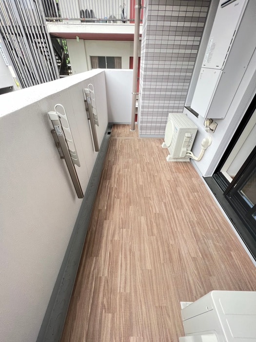 ベランダ・バルコニー シーズンフラッツ一番町