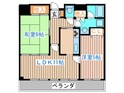 ＳＳＫ若林の間取図